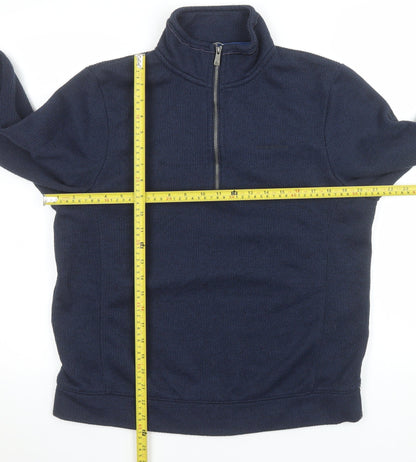 Mens UK Size M Craghoppers Blue Pullover Sweatshirt