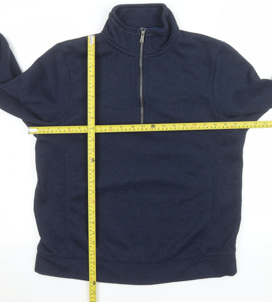 Mens UK Size M Craghoppers Blue Pullover Sweatshirt