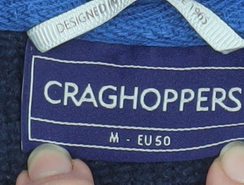 Mens UK Size M Craghoppers Blue Pullover Sweatshirt