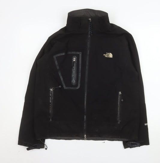 Mens UK Size S The North Face Black Soft Shell