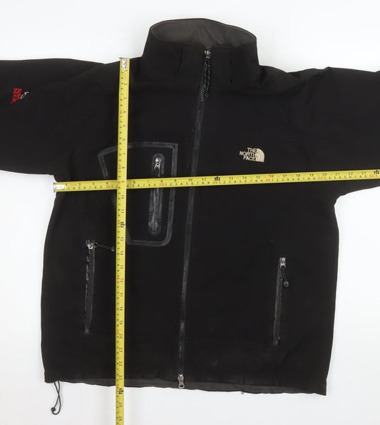 Mens UK Size S The North Face Black Soft Shell