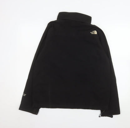 Mens UK Size S The North Face Black Soft Shell