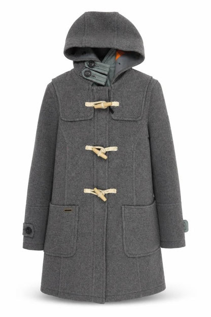 Mens UK Size XS Superdry Grey Duffle Coat
