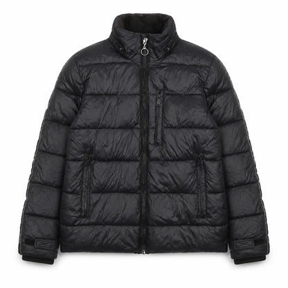 Mens UK Size XS River Island Black Puffer Jacket