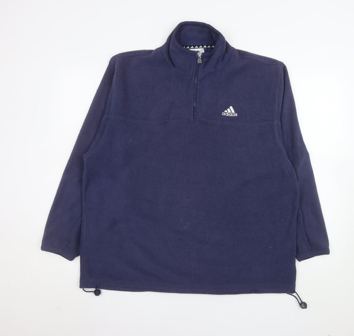 Mens UK Size L adidas Blue Pullover Sweatshirt