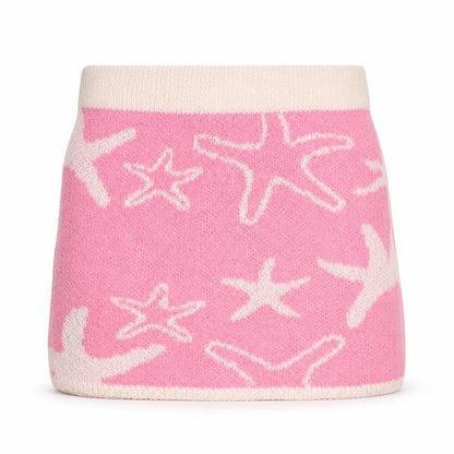 Womens UK Size S PRETTYLITTLETHING Mini Knit Skirt