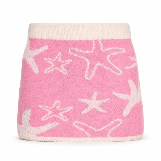 Womens UK Size S PRETTYLITTLETHING Mini Knit Skirt