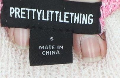 Womens UK Size S PRETTYLITTLETHING Mini Knit Skirt