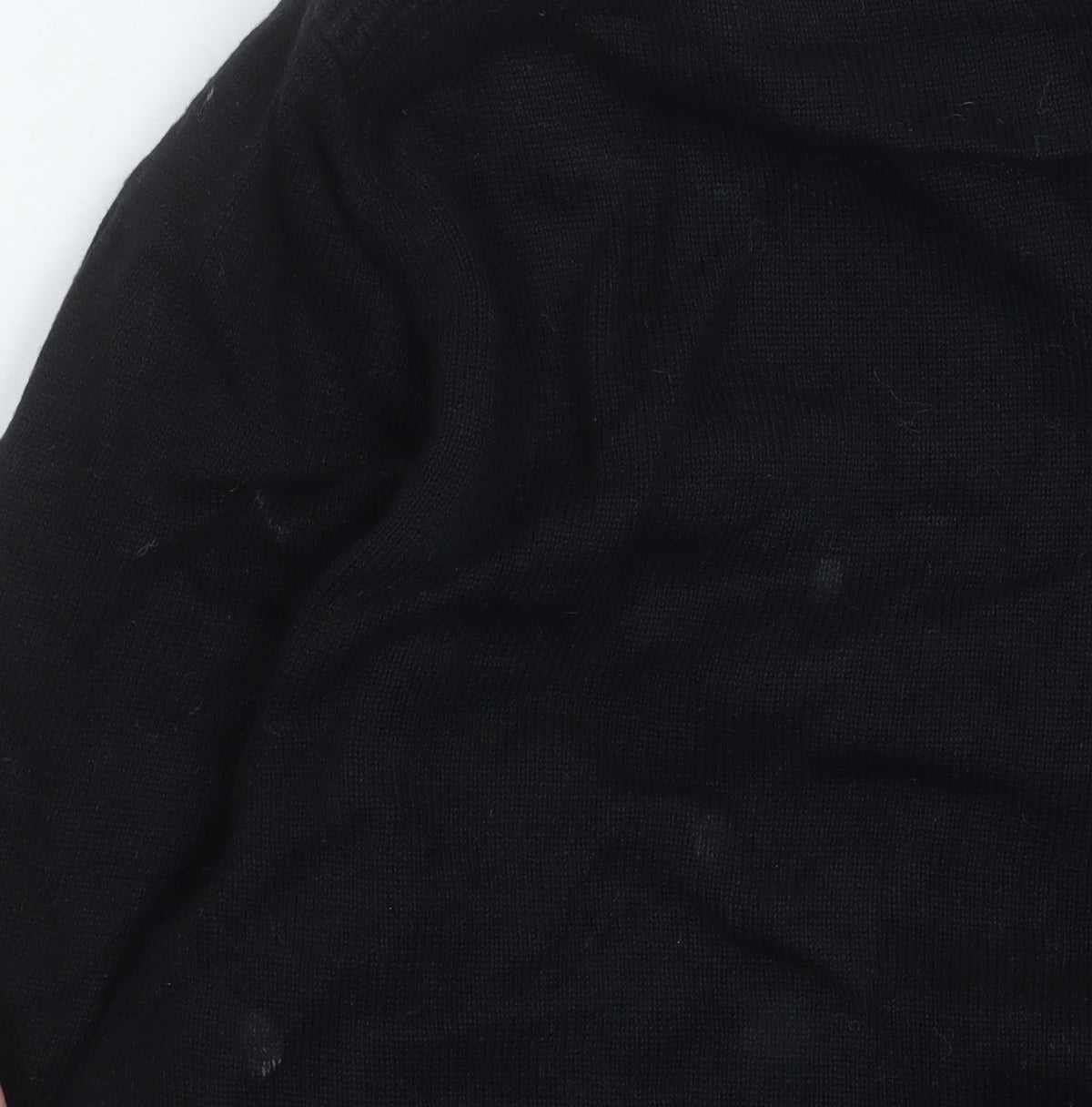 Mens UK Size M Threadbare Black Basic Jacket