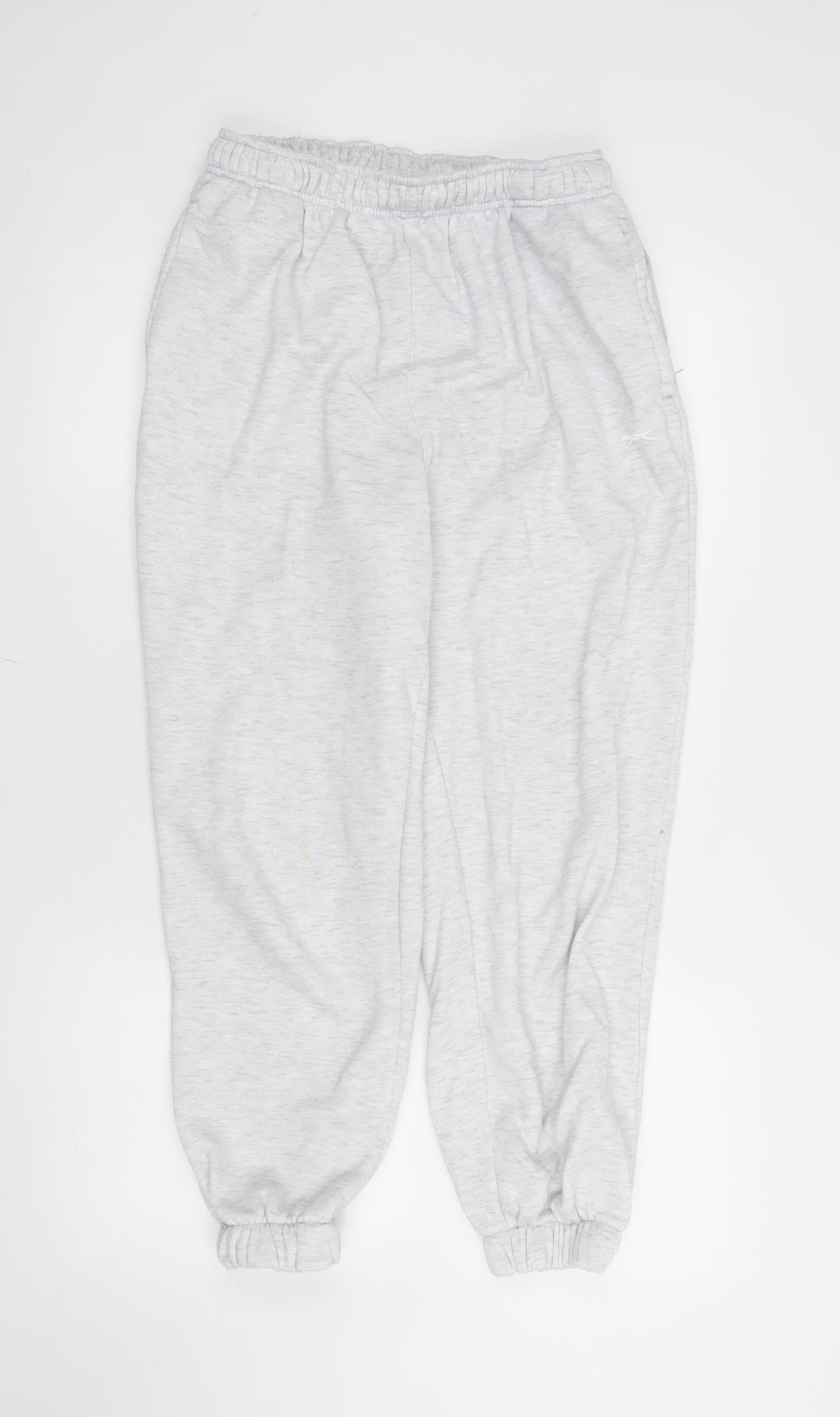 Womens UK Size 10 Slazenger Regular Fit Jogger Grey Trousers