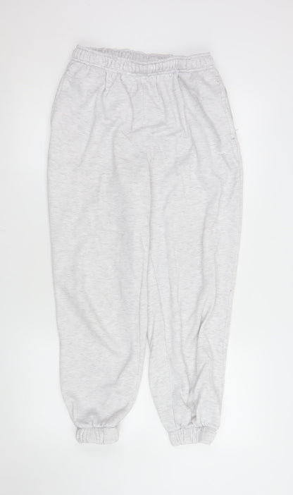 Womens UK Size 10 Slazenger Regular Fit Jogger Grey Trousers