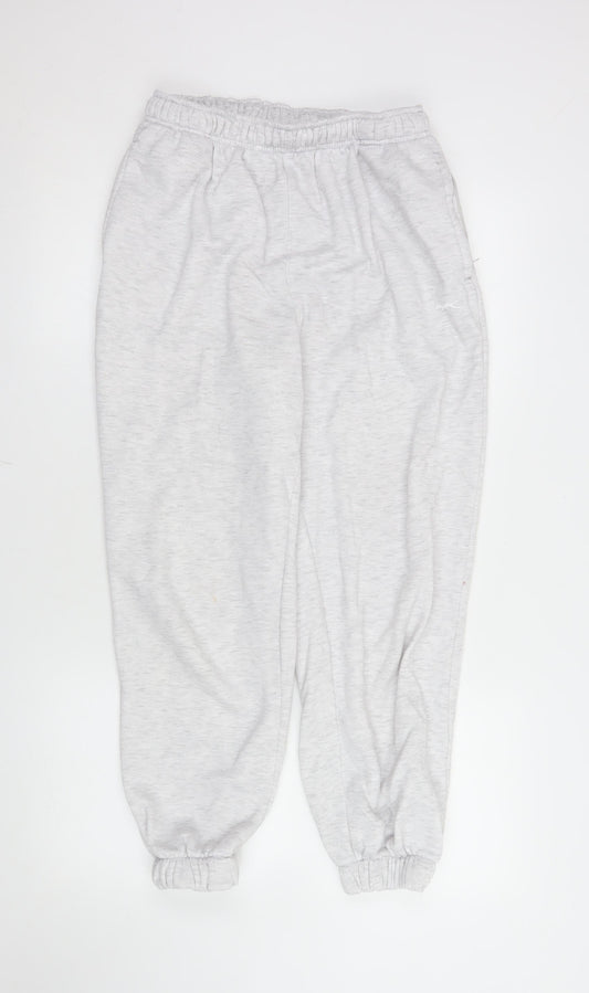Womens UK Size 10 Slazenger Regular Fit Jogger Grey Trousers
