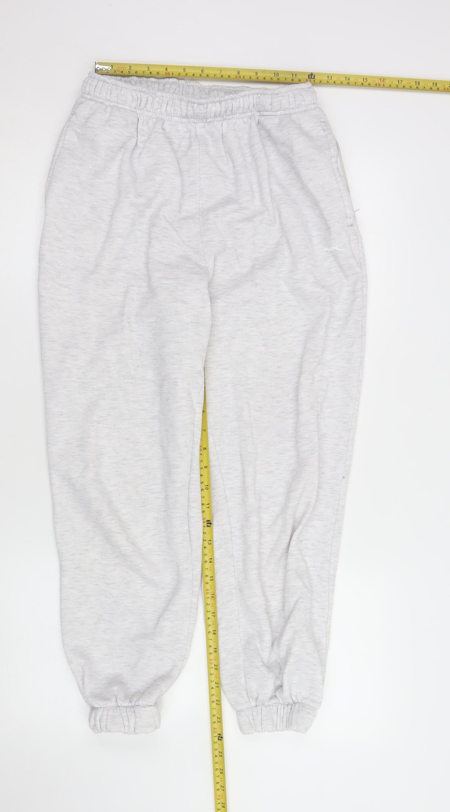 Womens UK Size 10 Slazenger Regular Fit Jogger Grey Trousers