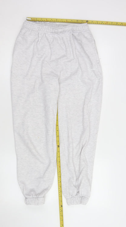 Womens UK Size 10 Slazenger Regular Fit Jogger Grey Trousers