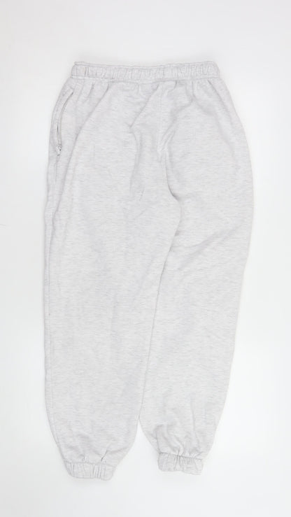 Womens UK Size 10 Slazenger Regular Fit Jogger Grey Trousers