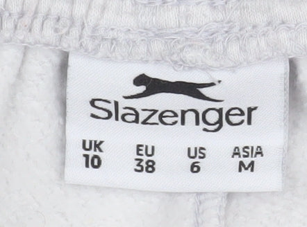 Womens UK Size 10 Slazenger Regular Fit Jogger Grey Trousers
