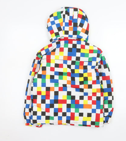 Girls UK Size 7-8 Years Mountain Warehouse Multicoloured Ski Jacket