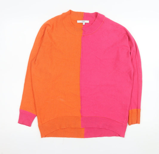 Womens UK Size XS NEXT Multicoloured Pullover Jumper