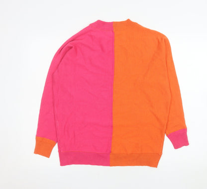Womens UK Size XS NEXT Multicoloured Pullover Jumper