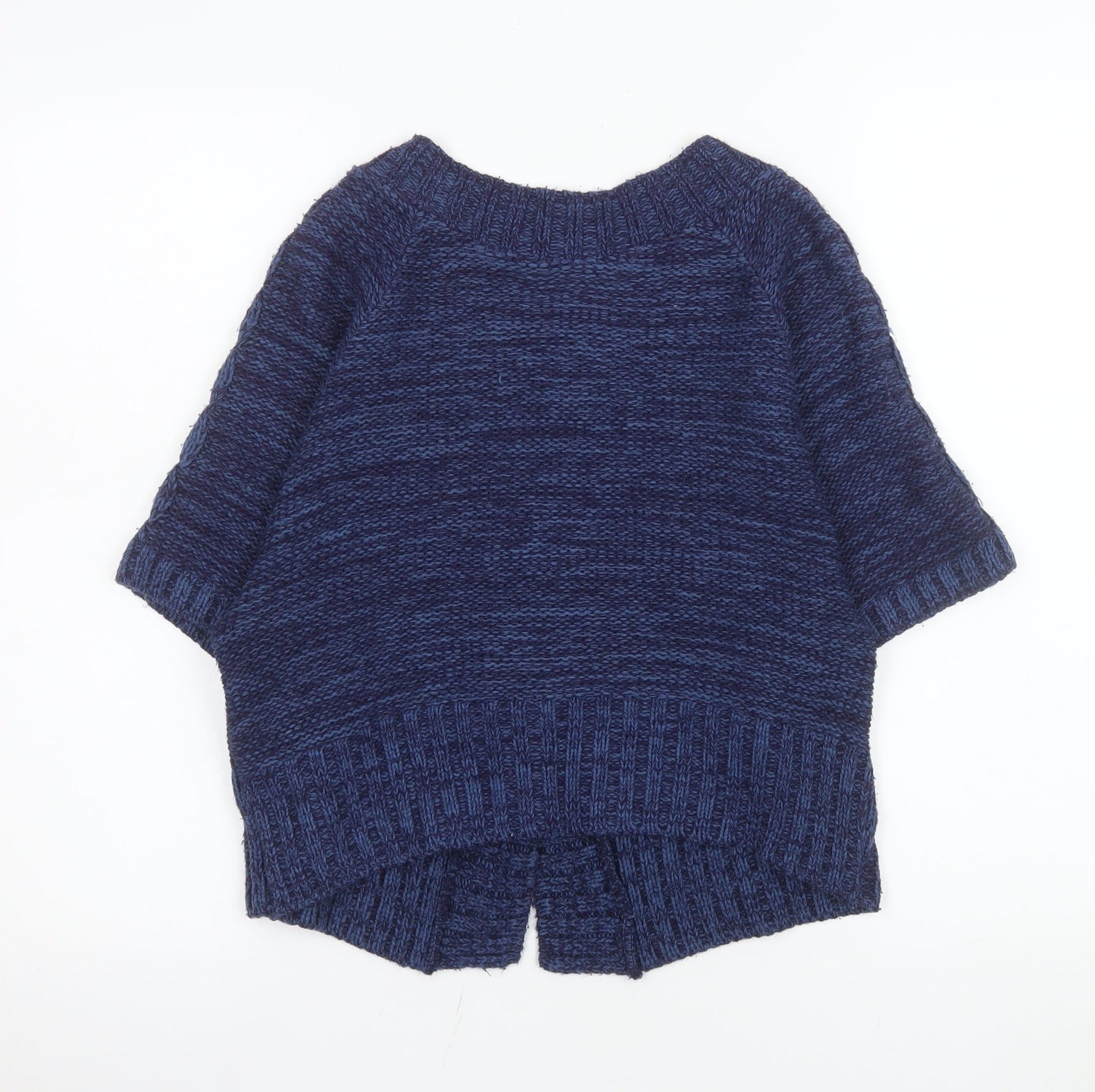 Womens UK Size S M&Co Blue Cardigan Jumper