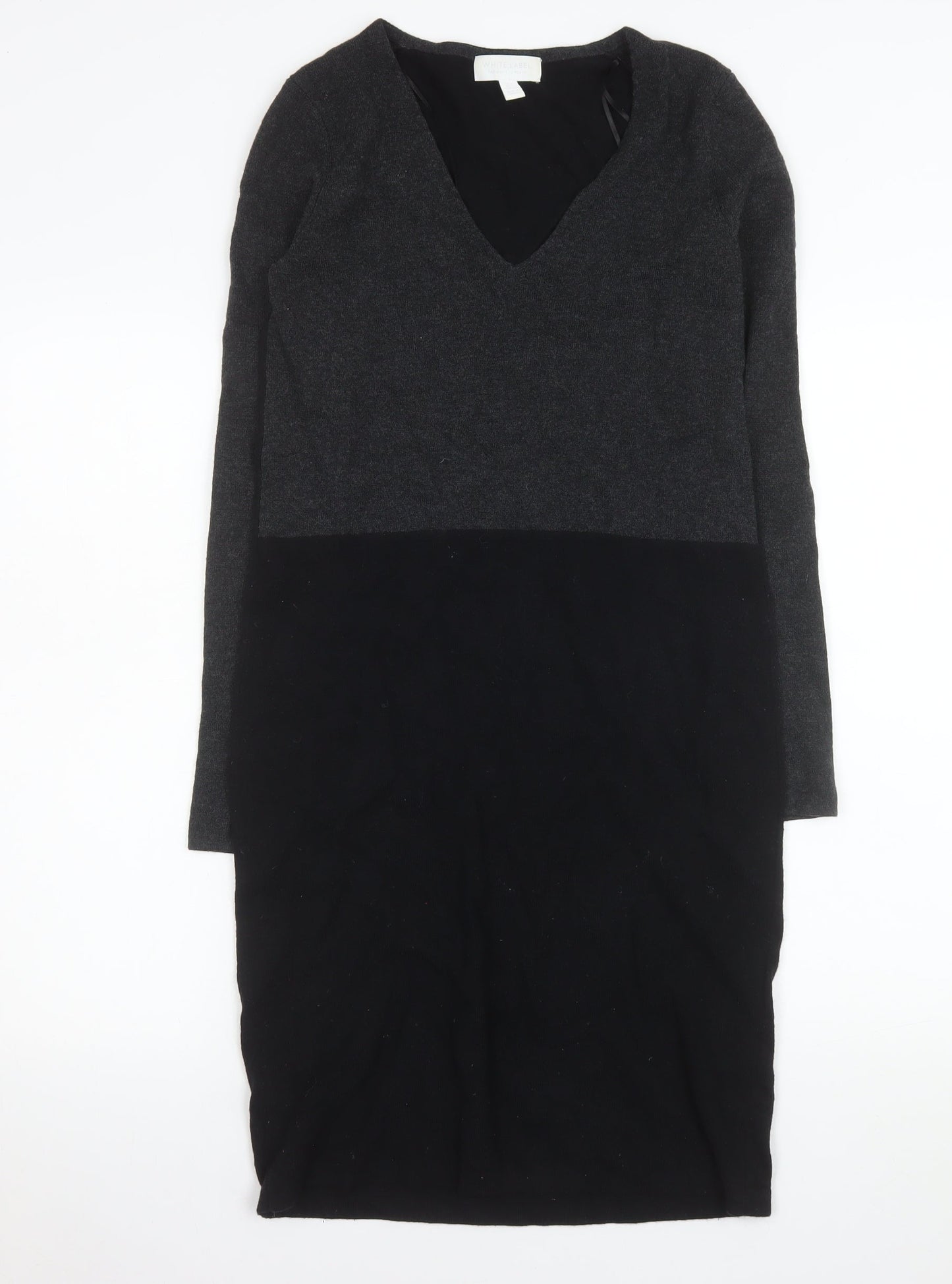 Womens UK Size 6 The White Company Bodycon Dress