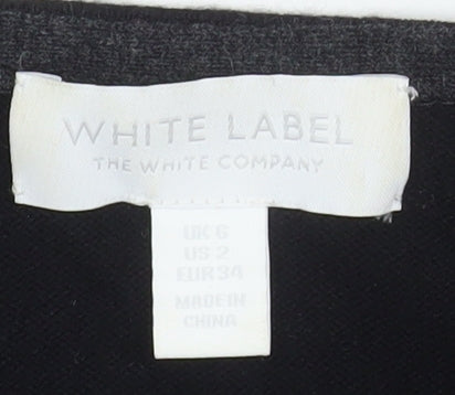 Womens UK Size 6 The White Company Bodycon Dress