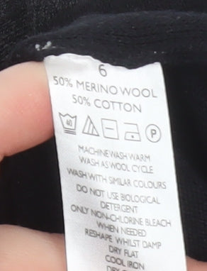 Womens UK Size 6 The White Company Bodycon Dress