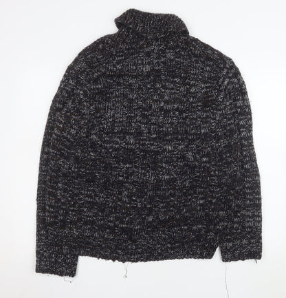 Mens UK Size L Burton Brown Pullover Jumper