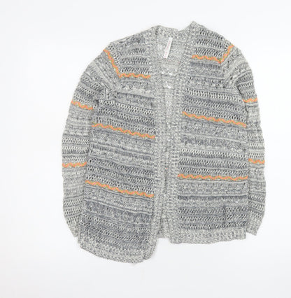 Womens UK Size M Xhilaration Grey Cardigan Jumper