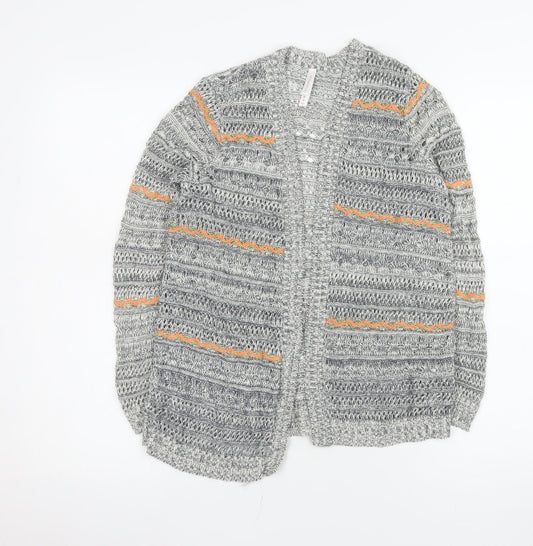 Womens UK Size M Xhilaration Grey Cardigan Jumper