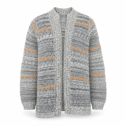 Womens UK Size M Xhilaration Grey Cardigan Jumper