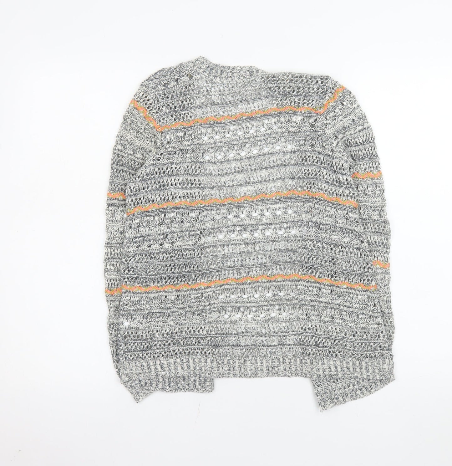 Womens UK Size M Xhilaration Grey Cardigan Jumper
