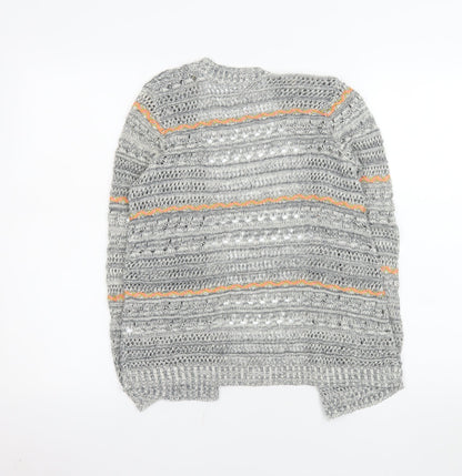 Womens UK Size M Xhilaration Grey Cardigan Jumper