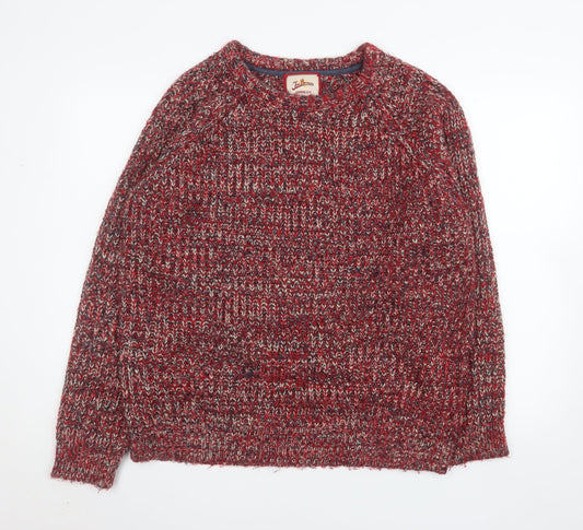Mens UK Size XL Joe Browns Red Pullover Jumper