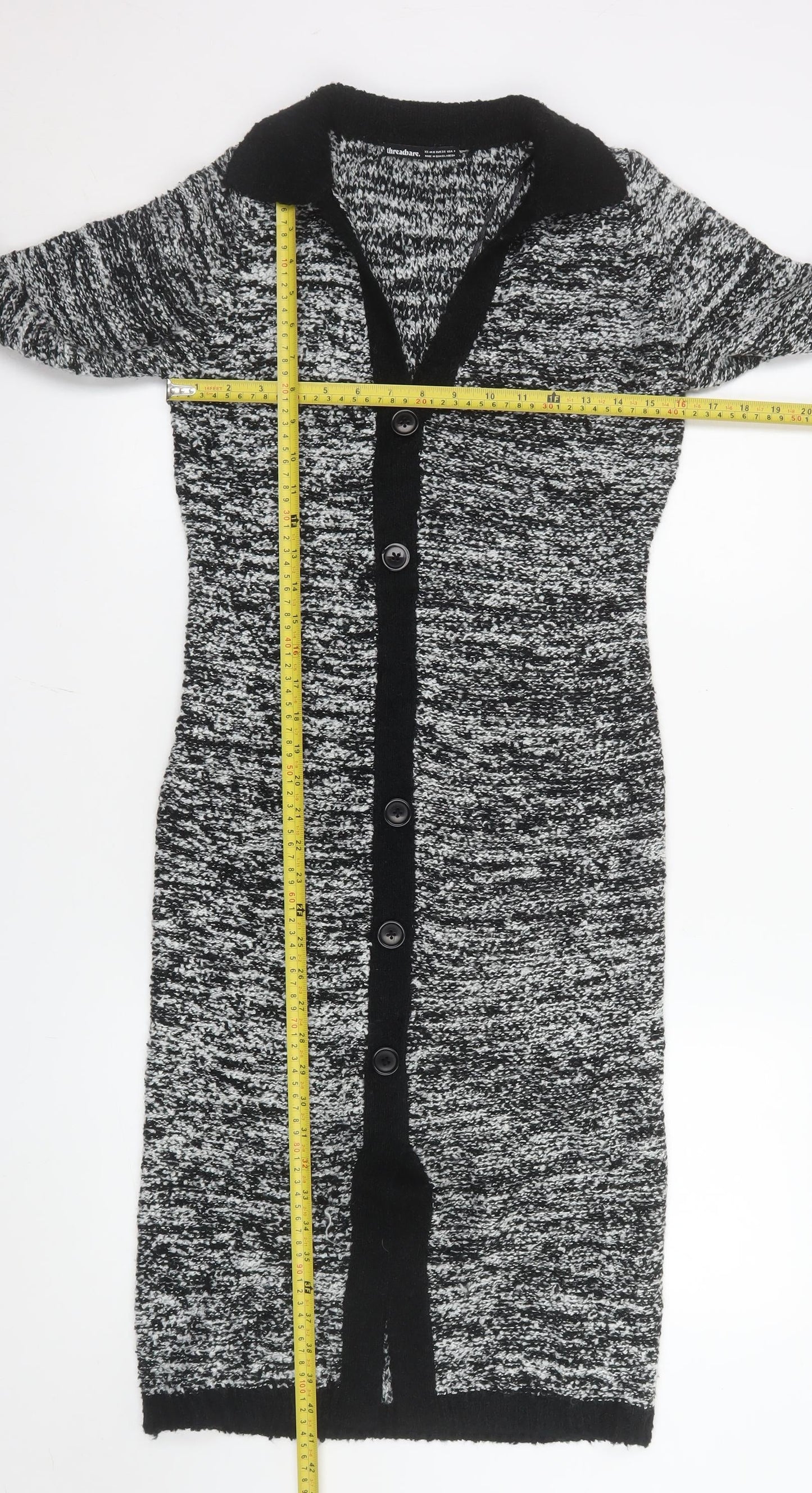 Womens UK Size 8 Threadbare Shirt Dress