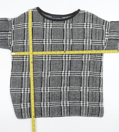 Womens UK Size 14 Marks and Spencer Grey Pullover Jumper