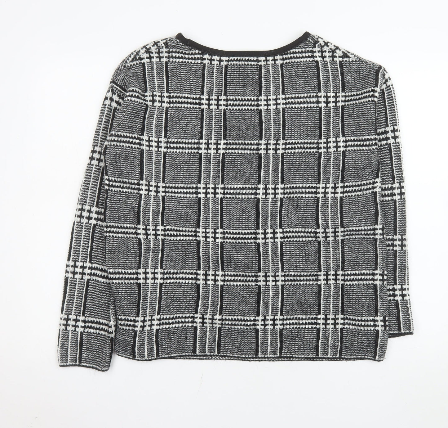 Womens UK Size 14 Marks and Spencer Grey Pullover Jumper