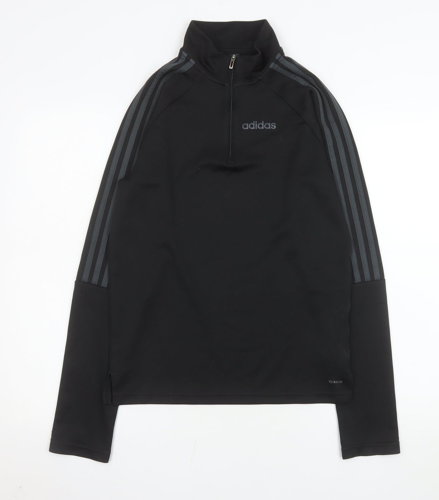 Mens UK Size XS adidas Black Pullover Sweatshirt