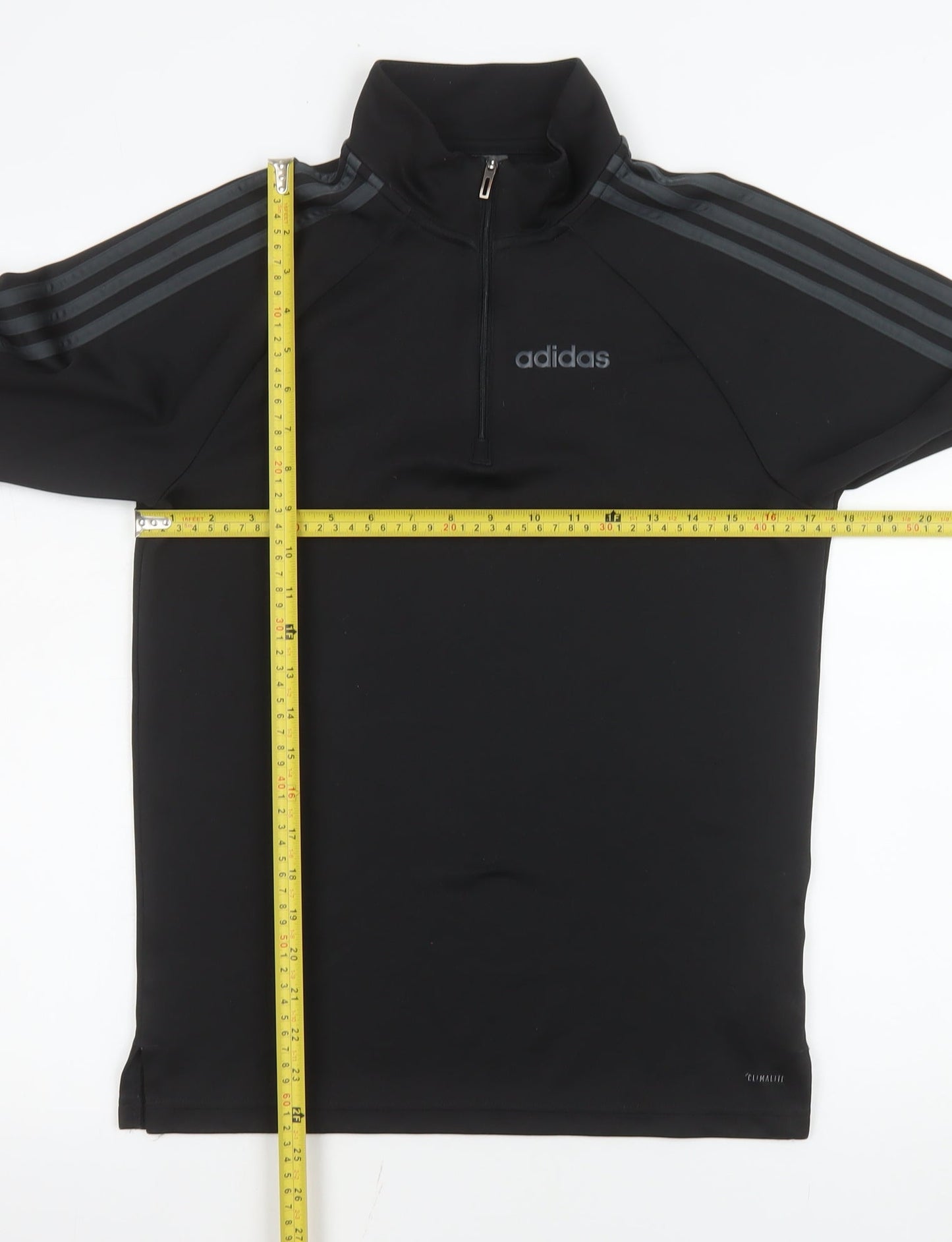 Mens UK Size XS adidas Black Pullover Sweatshirt