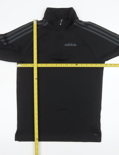 Mens UK Size XS adidas Black Pullover Sweatshirt