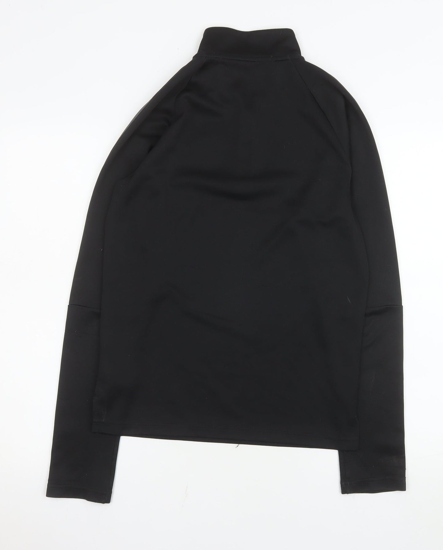 Mens UK Size XS adidas Black Pullover Sweatshirt