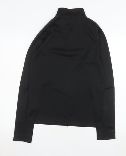 Mens UK Size XS adidas Black Pullover Sweatshirt