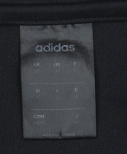 Mens UK Size XS adidas Black Pullover Sweatshirt