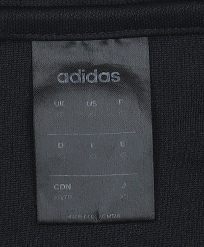 Mens UK Size XS adidas Black Pullover Sweatshirt