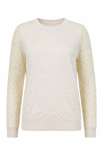 Womens UK Size M Reiss Beige Basic Blouse