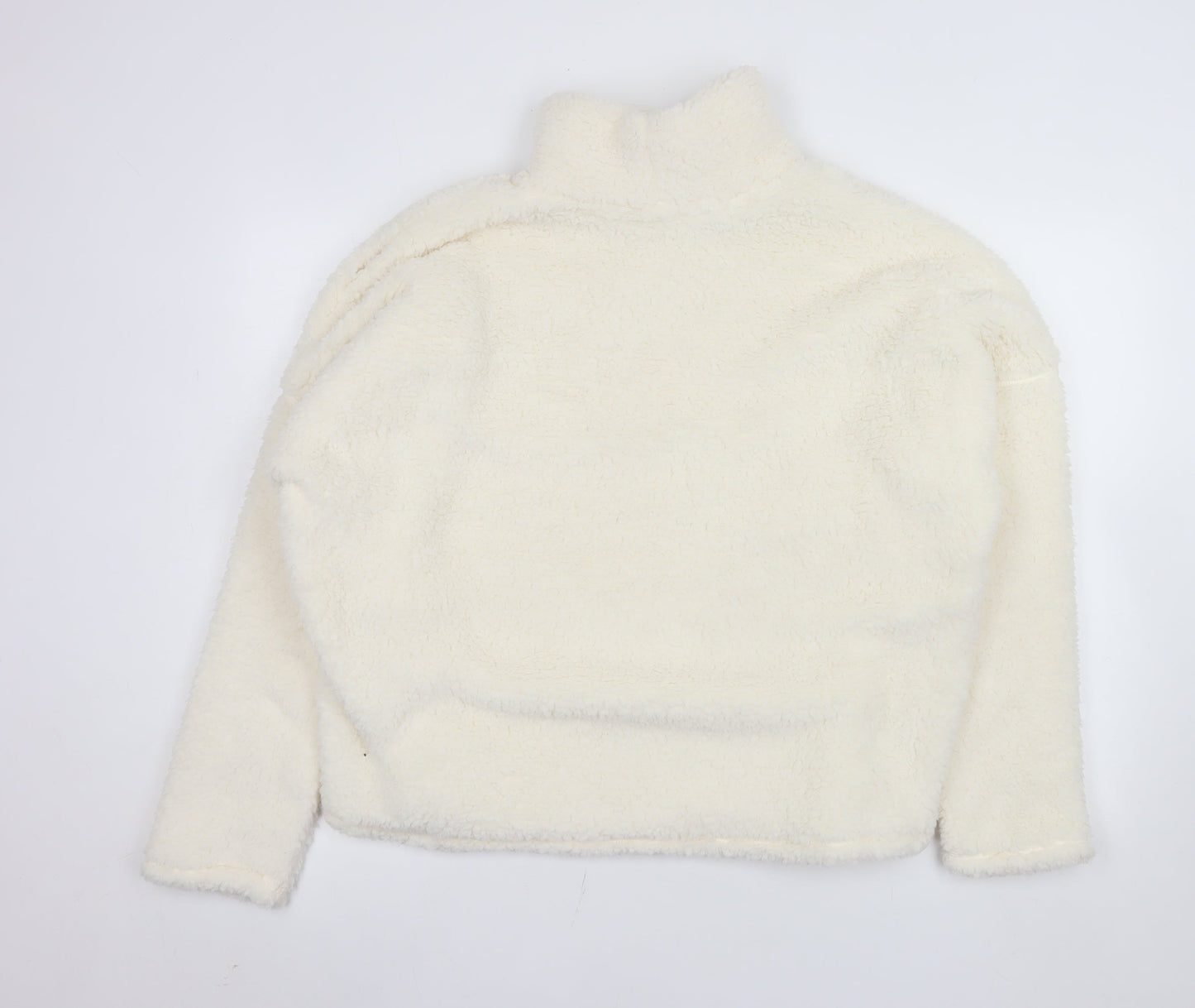 Womens UK Size XL Marks and Spencer Ivory Pullover Sweatshirt