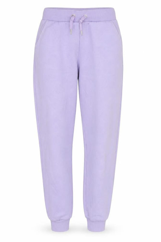 Womens UK Size S nu-in Relaxed Fit Jogger Purple Trousers