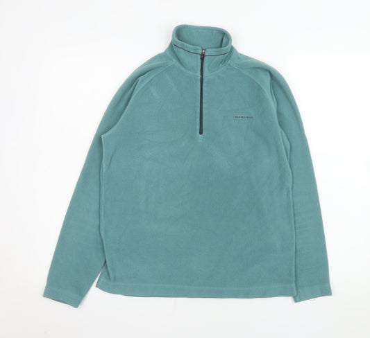 Womens UK Size 10 Craghoppers Blue Pullover Sweatshirt