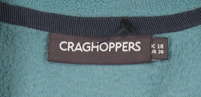 Womens UK Size 10 Craghoppers Blue Pullover Sweatshirt
