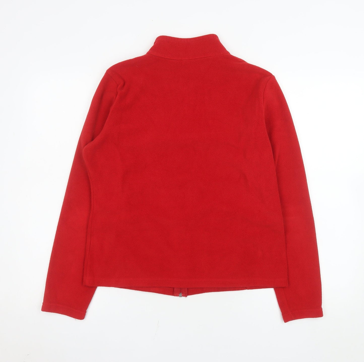 Womens UK Size 14 Marks and Spencer Red Basic Jacket